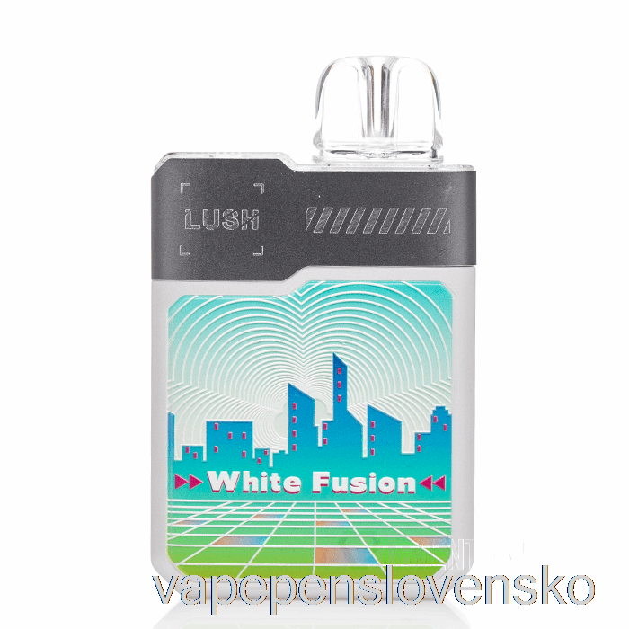 Digiflavor X Geek Bar Lush 20k Jednorazový Biely Fusion Vape Bez Nikotinu